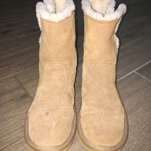 tan american eagle boots